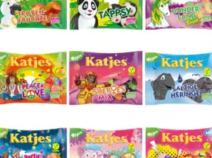 katjes Gummy Candy - Katjes вегетариански плодови дъвки и сладник