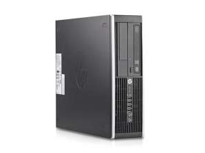 HP Compaq Elite 8200 SFF - Core i5-2400 3.10Ghz 8GB RAM 500GB HDD Grau A-