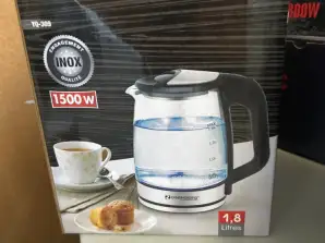 YQ-309 glass kettle from Rosenberg Professional. 1500W 1.8Liters