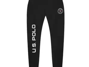 Асортимент чоловічих спортивних штанів від U.S. POLO ASSN. Чорний темно-синій колір хакі