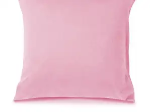 Pillowcase with zipper 40x40