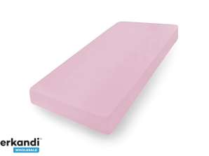 Jersey sheet with pink rubber 70x140 TB0028_10