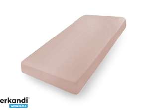 Jersey sheet with pink rubber 60x120 TB0027_12