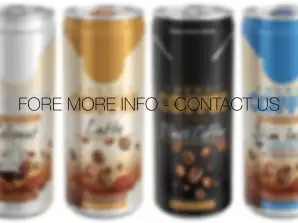 HELL Energy Coffee 250ml a granel - Disponibilidade de 300 paletes com validade em 2023-2024