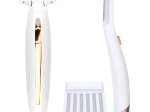 Cenocco Beauty SETCC9087/9086: Эпилятор для лица для удаления волос на всем теле 2 в 1 со светодиодной