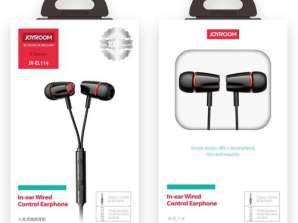 Joyroom Earphone Écouteurs intra-auriculaires filaires avec télécommande et microphone