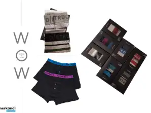 Premium Quality Men's Cotton Boxers in Various Models & Sizes | UK Crafted | Wholesale