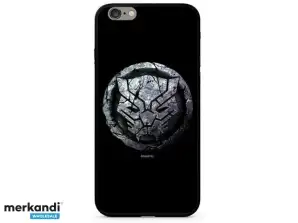 Стеклянный чехол Marvel Black Panther с принтом 015 Apple iPhone Xs