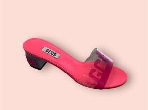 Stock de calçado feminino by GCDS