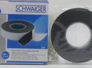 300 x Universal Insulating Tape Self-Welding 5m x 19mm Brand