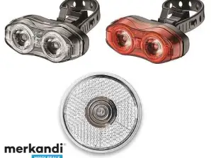 Bicycle Lights Various Models Front Rear LED