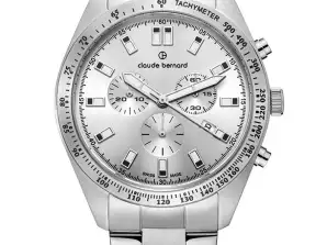 Claude Bernard Herren Uhr Classic ST50 Chrono 10247-3M-AIN