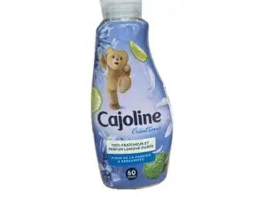 Cajoline Μαλακτικό Υφασμάτων Χονδρική - 60 Πλύσεις - Μακράς Διαρκείας Ύφασμα Άνεση &; Άρωμα