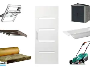 Neues DIY- und Möbel-Lot & Kundenrückgabe 172 Einheiten