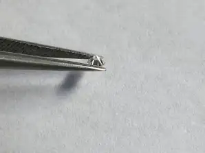 Diamonds VVS Cut 1.3 mm Loose GIA sertifikāts