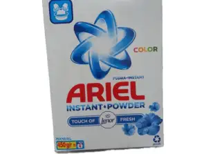 Nakup Ariel Powder 450g - učinkovita veleprodaja pranja, idealna za nadaljnjo prodajo