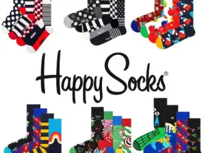 Exclusive to Happy Socks in a pack of 3 or 4: discover our new socks !!