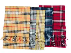 Beautiful Lambswool Scarves Luxury Brand