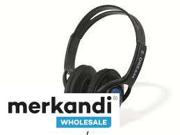 Stereo-Headset mit Mikrofon für Internetanrufe - einfache Installation Kompatibel mit Skype, MSN und mehr