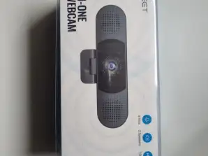 EMEET 1080P Webcam - C980PRO Webcam with Microphone and Speaker