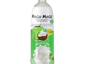 MOGU MOGU -juoma Nata De Coco 1L: n kanssa, alkuperä Thaimaa
