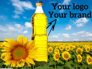 Zonnebloemolie geraffineerd 1L/5L  Sunflower oil refined 1L/5L Sonnenblumenöl 1L/5L  Huile de tournesol 1L/5