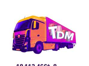 Complete Truck of Branded Textile - Multi-Genre Tailoring