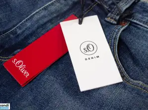 NOVINKA s.Oliver MEN JEANS Velké velikosti 15€/KG Velmi dobrá kvalita - větší velikosti