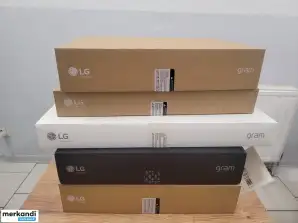 A Ware | LG gram | 32 Stück Laptops, Originalverpackt, Neue Modelle, OLED, 4K, 13