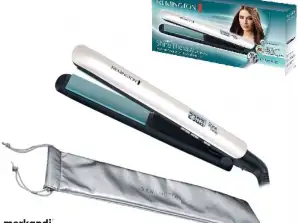 Lisseur Remington S8500 Shine Therapy avec plaques recouvertes de céramique avancées et contrôle de la température