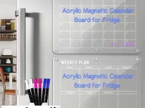 Magnetic Dry Erase Fridge Calendar REUSABLEPLAN