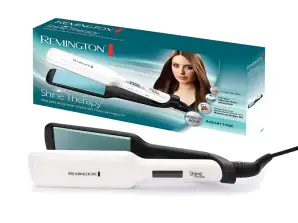 Remington S8550 Placa ancha Shine Therapy