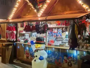 Huge Christmas Package, Special Items, New Goods, Remnants, Christmas, Complete Sales Booth