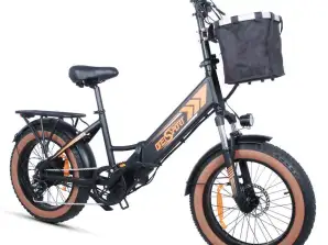 Elektrisk sykkel / sammenleggbar sykkel / e-sykkel / fatbike / scooter / scooter