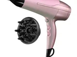 Remington D5901 Coconut Smooth Hairdryer