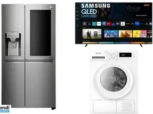 Large Appliances & Furniture Bundle - Customer Return in Functional Condition