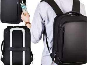Taška na notebook s batohom 15.6 palcová pánska veľká dámska USB pre lietadlo