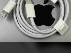 Authentic Apple 3000C USB-C to Lightning Cable in Bulk Stock - Ready for Wholesale Purchase