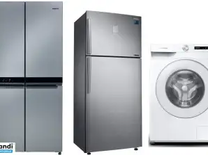 Bundle of major appliances New with and without original packaging...