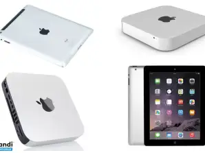 Atjaunots iepakojums B - Mac mini un Apple iPad, pieejamas 30 vienības