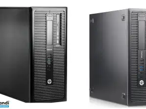 Odnowiony zestaw 45 sztuk odnowionych komputerów stacjonarnych HP kategorii B - dla profesjonalistów
