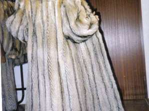 South American Magellan Fox Coats, Exuberantly Crafted, Absolutely CHIC and CLASSY