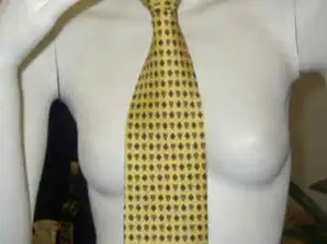 DOLCE &; GABANNA grunnleggende slips, 100% silke - Made in Italy -