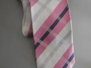 Ties made of 100% silk, 1.5 meters long, 9.5 cm wide, in 20 designs