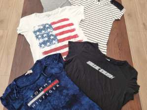 Used, carefully selected women's t-shirts