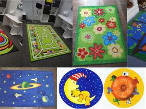 Teppiche für Kinderzimmer, Wohnzimmer und Büro - Made in Germany