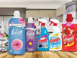 Produits de nettoyage FRAIS - Produits de lavage - Qualité supérieure