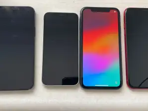 Mange funksjonelle iPhones engros: Brukt iPhone 13, 12, 11 og 8