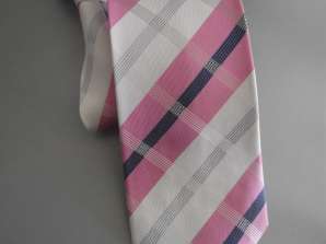 Cravatte in 100% seta, lunghe 1,5 metri, larghe 9,5 cm, in 20 disegni