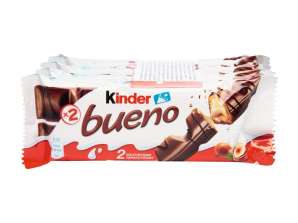 Kinder Bueno all'ingrosso Confezione da 5 6 x 215 g (5 barrette da 43 g ciascuna) - EXW Wrocław 3017620690969